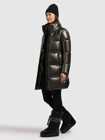Manteau d’hiver 'HAYA2' khujo en marron