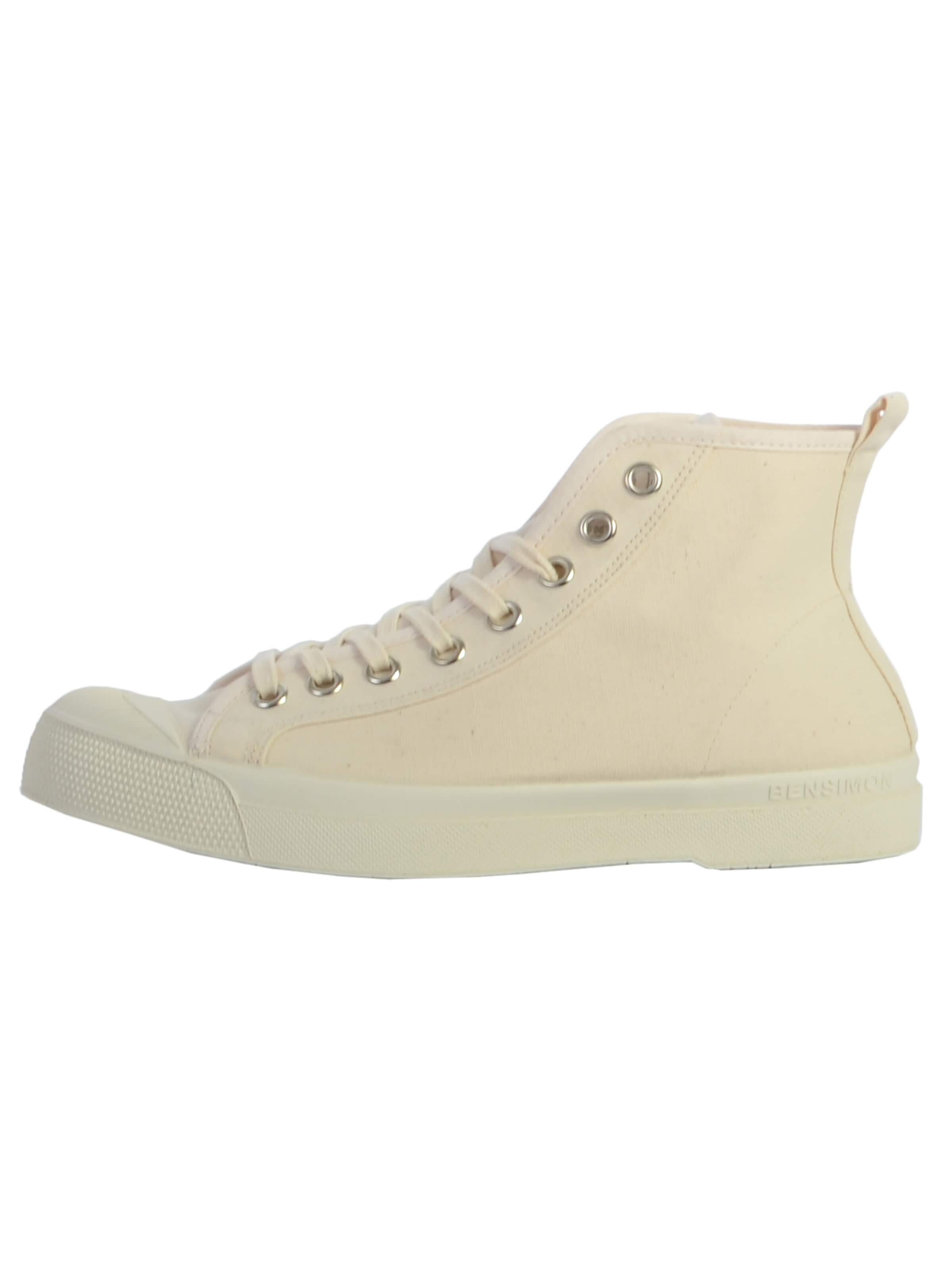 Bensimon High-top trainers in Beige: front