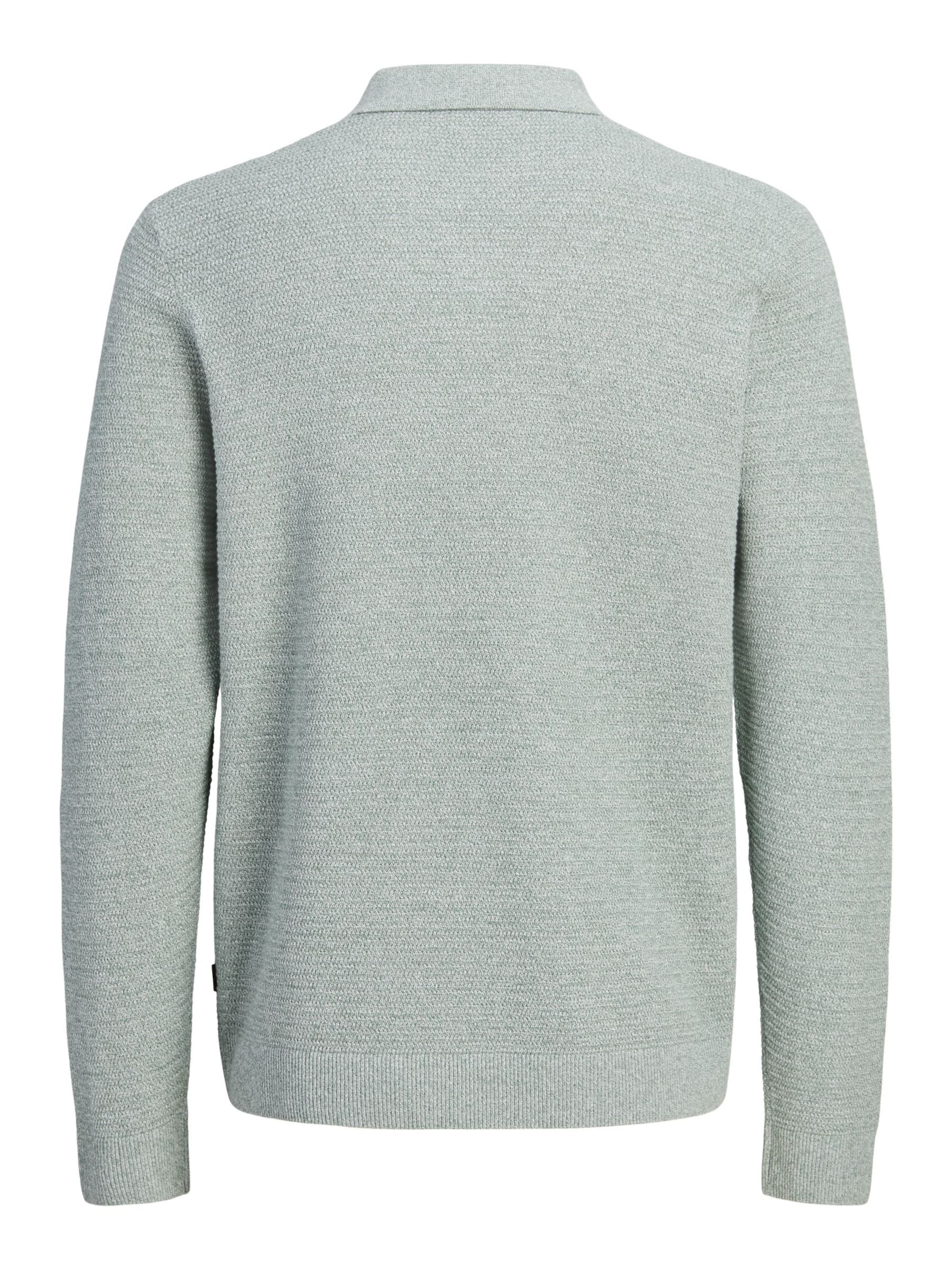 JACK & JONES Pullover in Grün