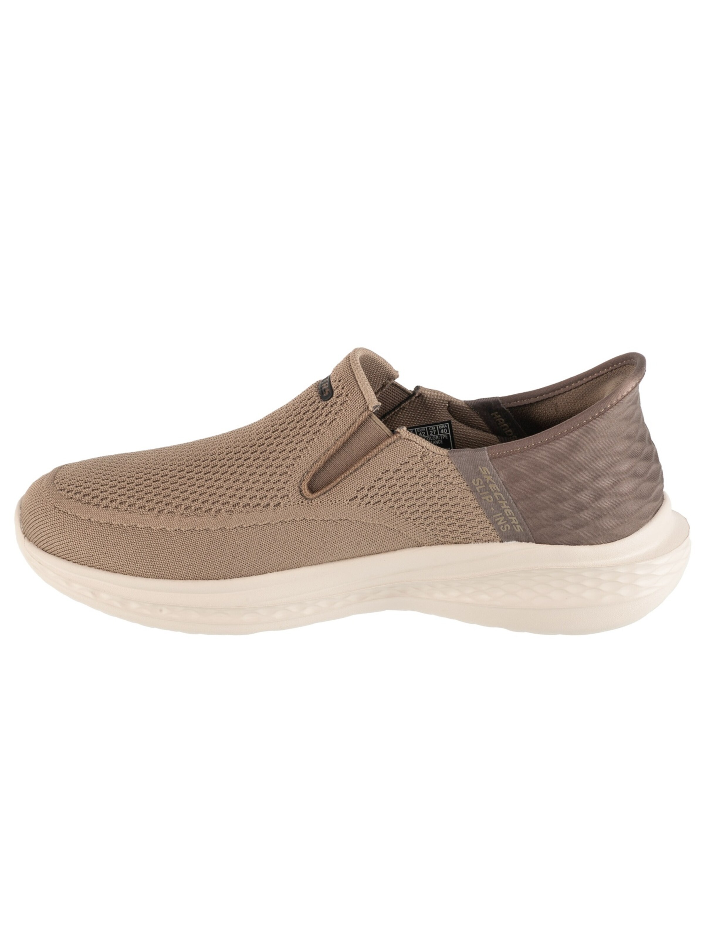SKECHERS Slip-ons 'Skechers Slip-Ins: Slade - Deacon' in Beige