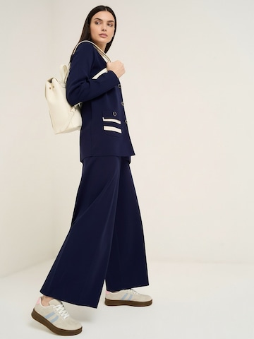 Camomilla Italia Gebreid vest 'Cram' in Blauw