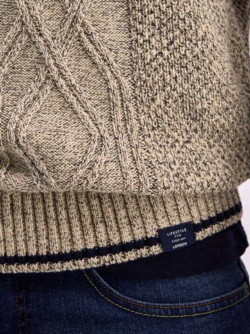 LERROS Trui in Beige