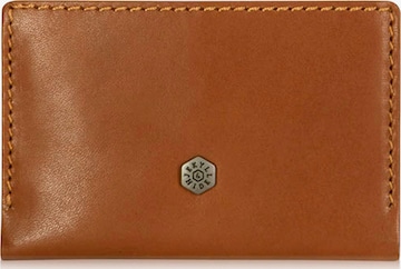 Porte-monnaies Jekyll & Hide en marron : devant