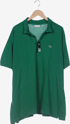 LACOSTE Shirt in 6XL in Green: front