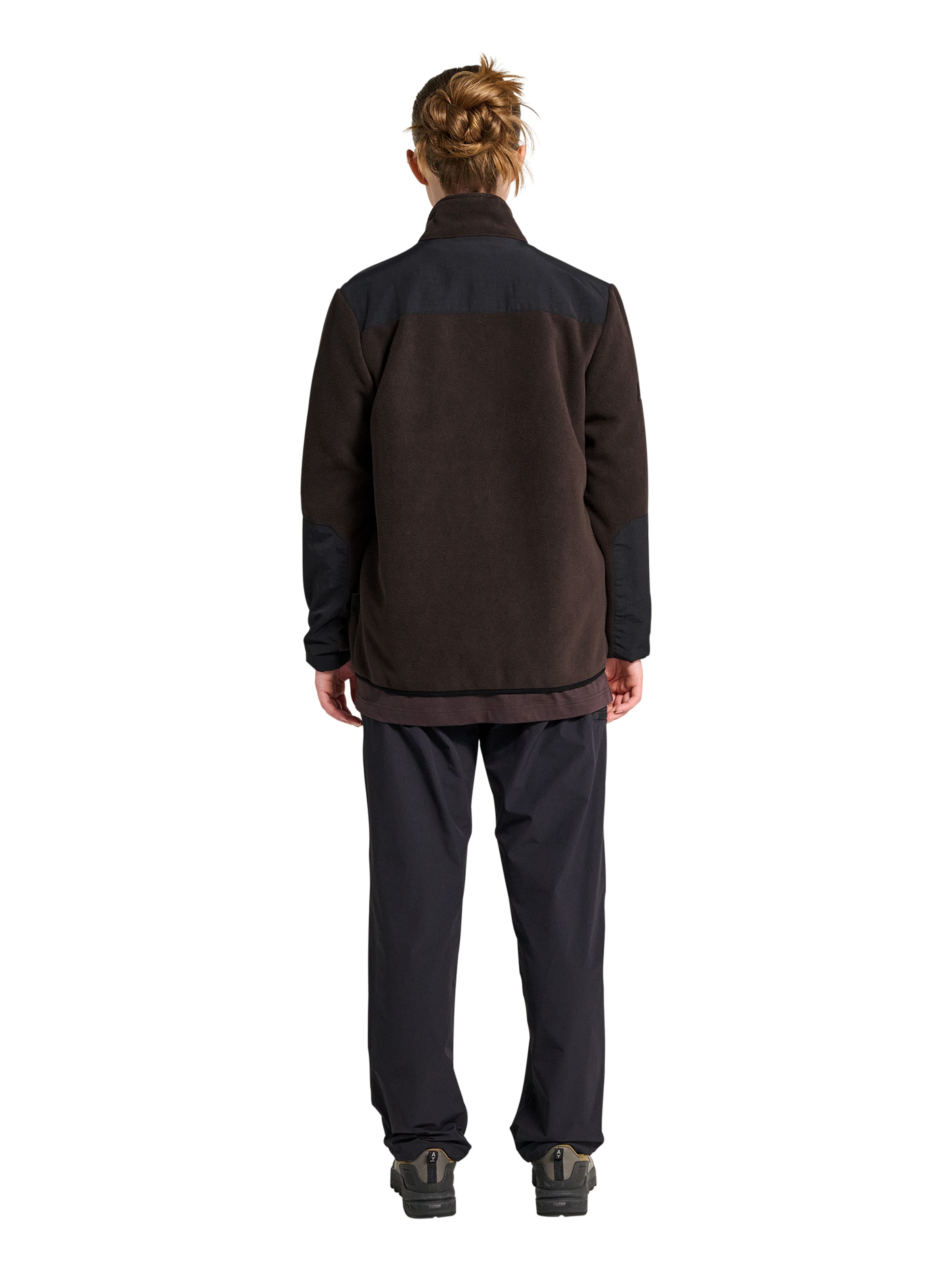 HALO Fleece Jacket in Brown
