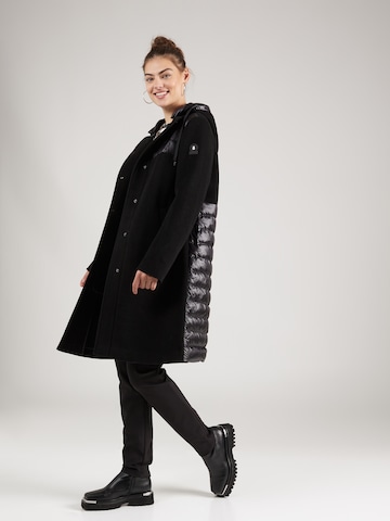 BOGNER Ανοιξιάτικο και φθινοπωρινό παλτό 'ISY' σε μαύρο