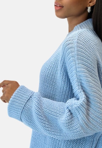 Elara Pullover i blå