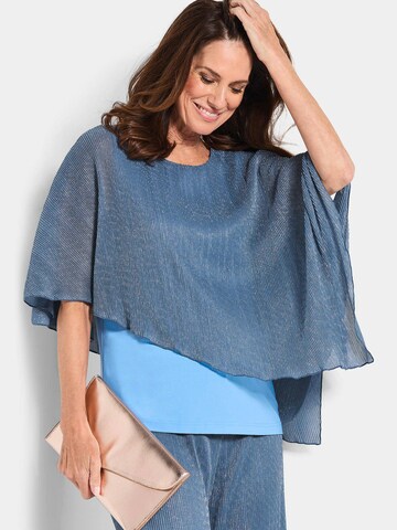 T-shirt Goldner en bleu : devant