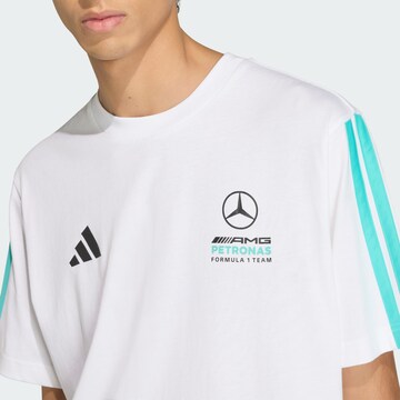 ADIDAS PERFORMANCE Functioneel shirt 'Mercedes-AMG Petronas Formula 1 Team Dna' in Wit