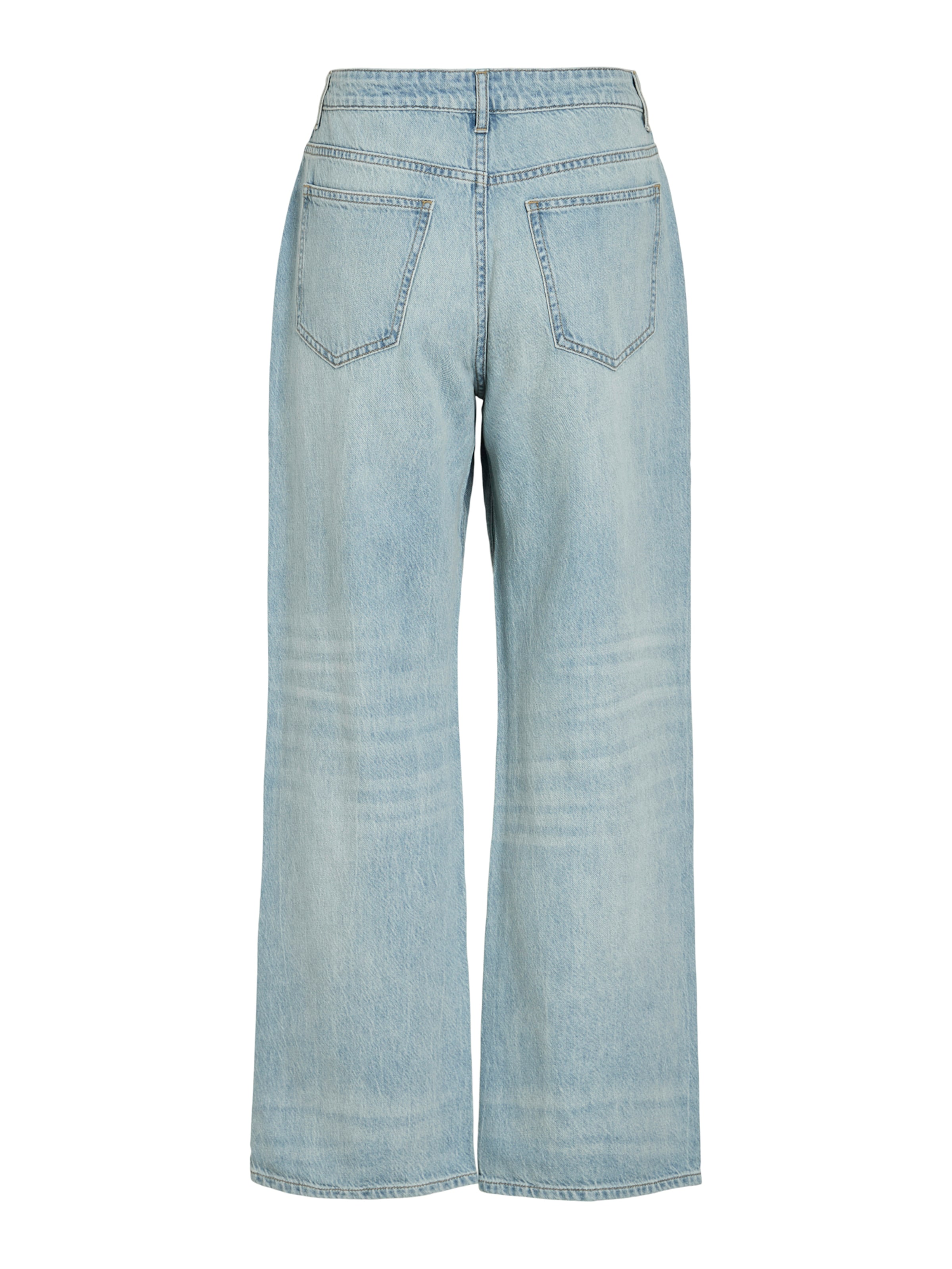 VILA Wide leg Jeans 'VIPALMA' in Blue