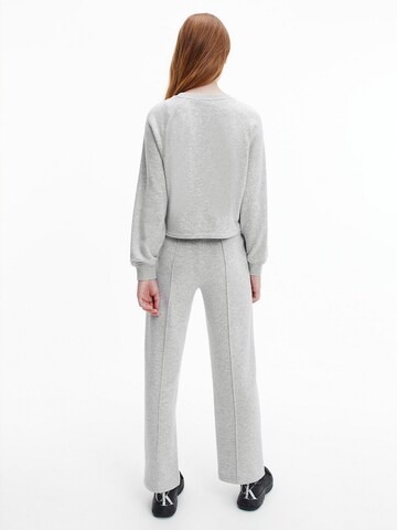 Calvin Klein Jeans Mikina – šedá