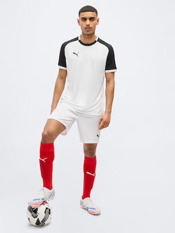 Tricou funcțional 'TeamLIGA26 Matchday' de la PUMA pe alb