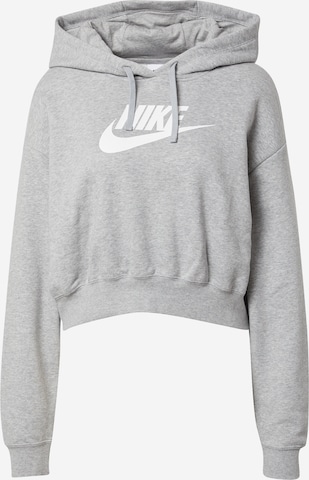 Nike Sportswear Mikina – šedá: přední strana