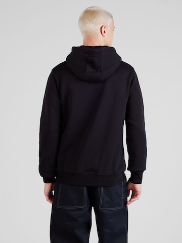 19V69 ITALIA Sweatshirt 'CRISTIANO' in Schwarz