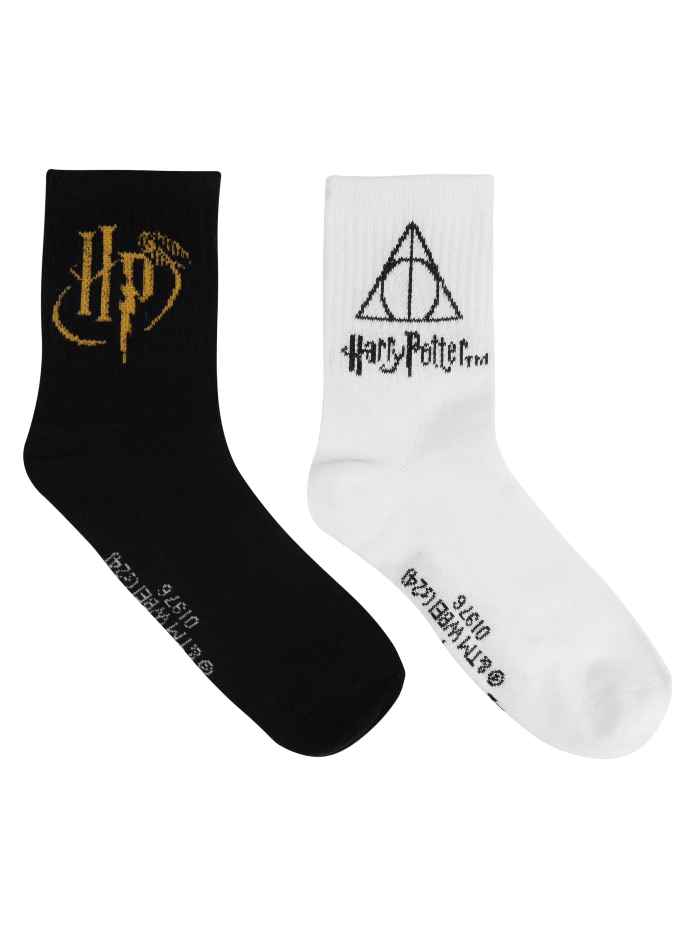 Harry Potter Socken‌‌‌‌ in Mischfarben: Vorderseite