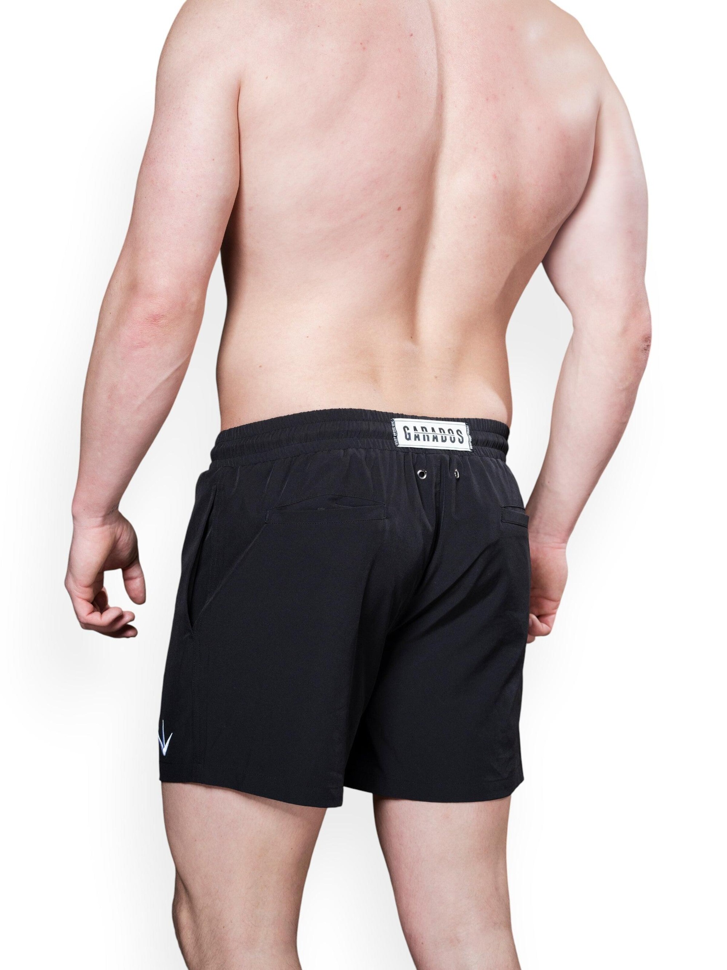 Garados Swim Board Shorts '100% waterproof bag' in Black