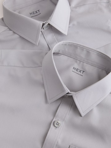 Next - Regular Fit Camisa em cinzento