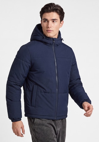 Mo ATHLSR Tussenjas in Blauw: voorkant