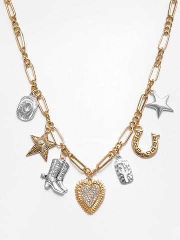 Pull&Bear Kette in Gold