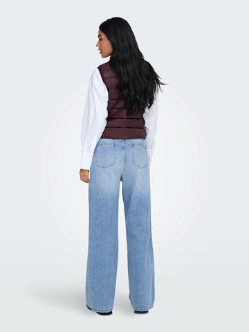 ONLY - Chaleco 'ONLRUBY' en marrón