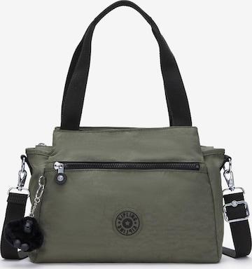 KIPLING Handbag 'Elysia' in Green: front