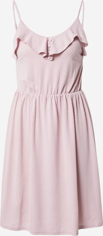 ABOUT YOU Summer Dress 'Edna' in Purple: front