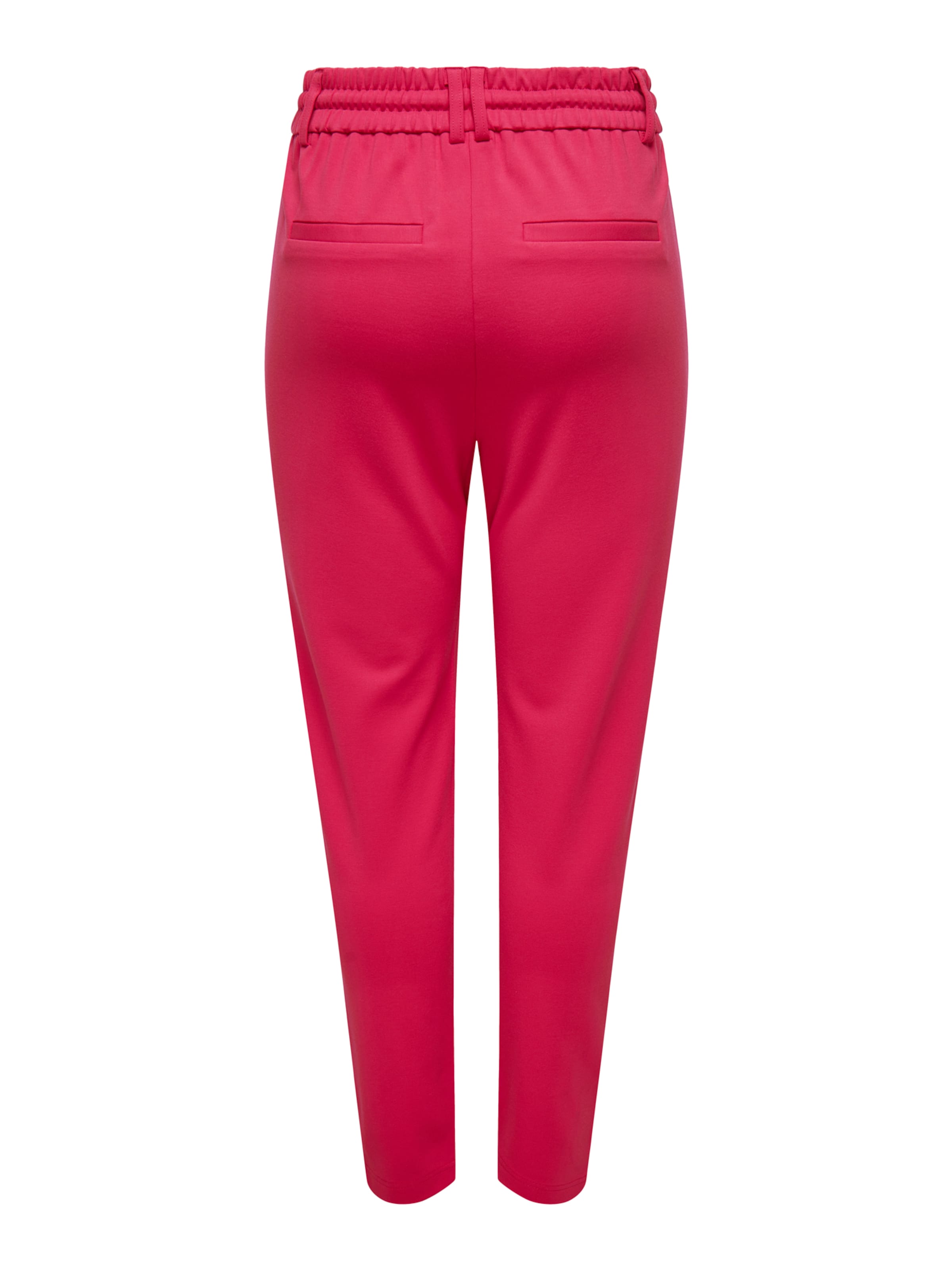 Coupe slim Pantalon à pince 'ONLPOPTRASH' Only Petite en rouge