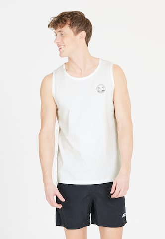 Cruz Functioneel shirt 'Emilio' in Wit: voorkant
