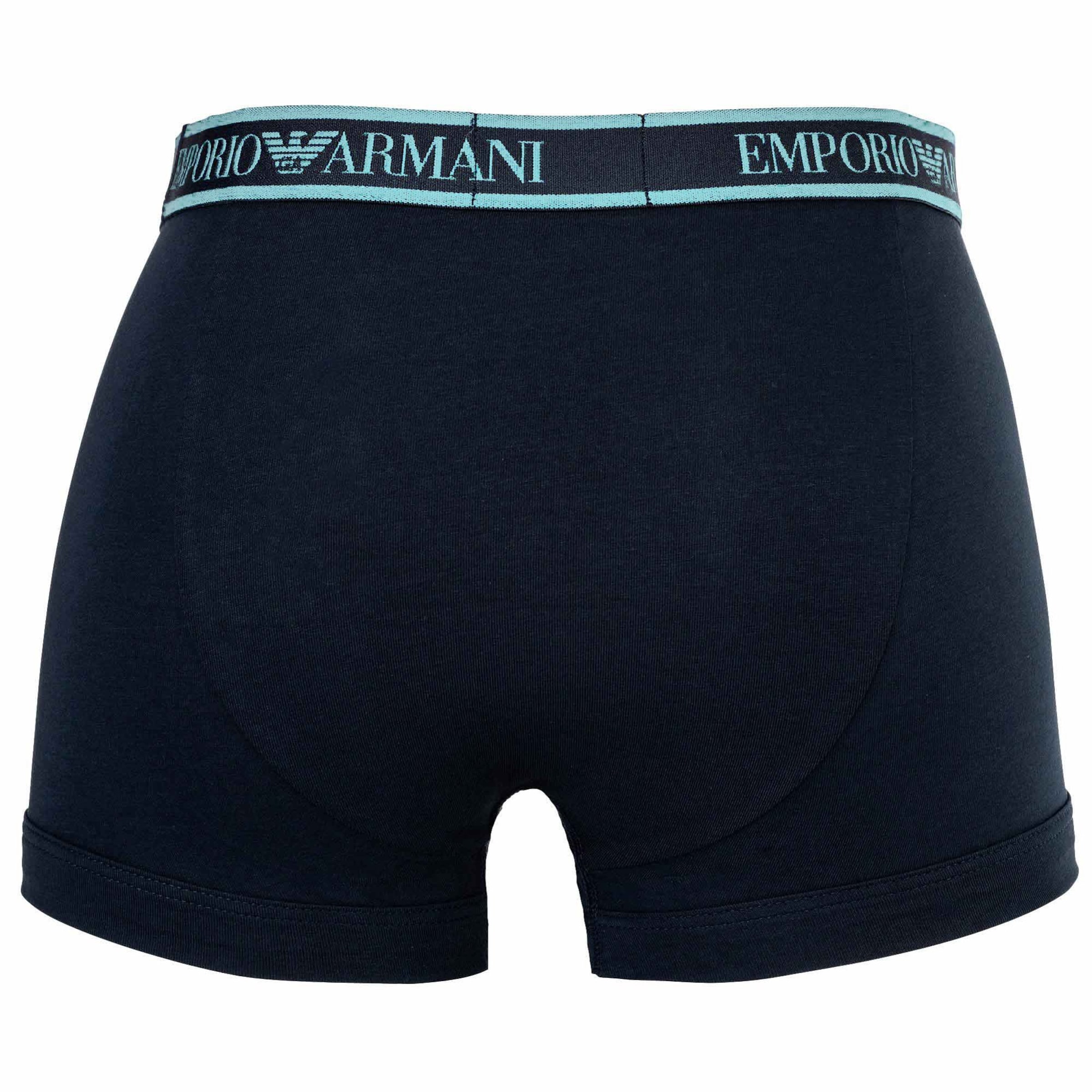 Emporio Armani Boxershorts in Blauw