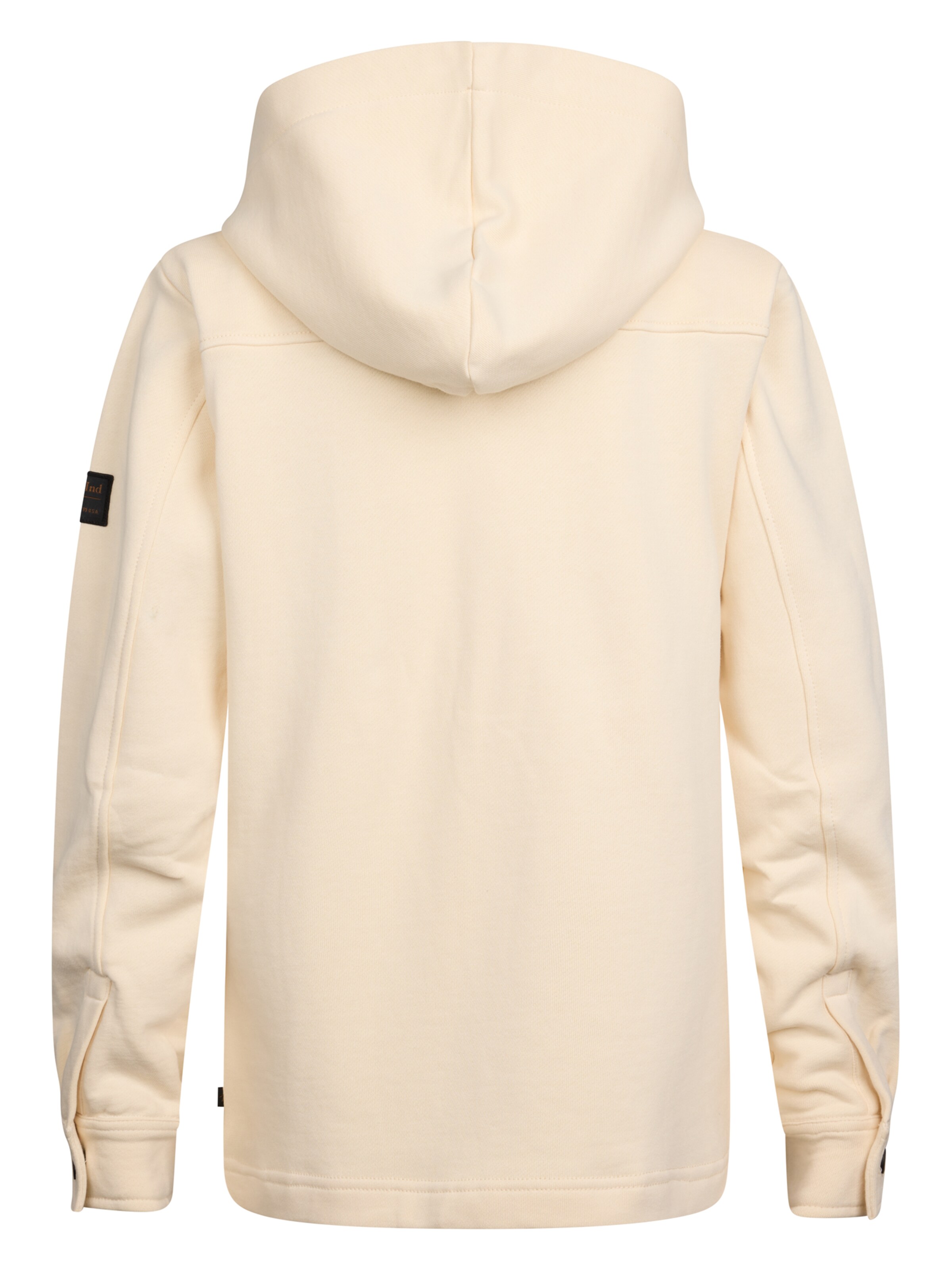 Petrol Industries Sweat jacket in Beige