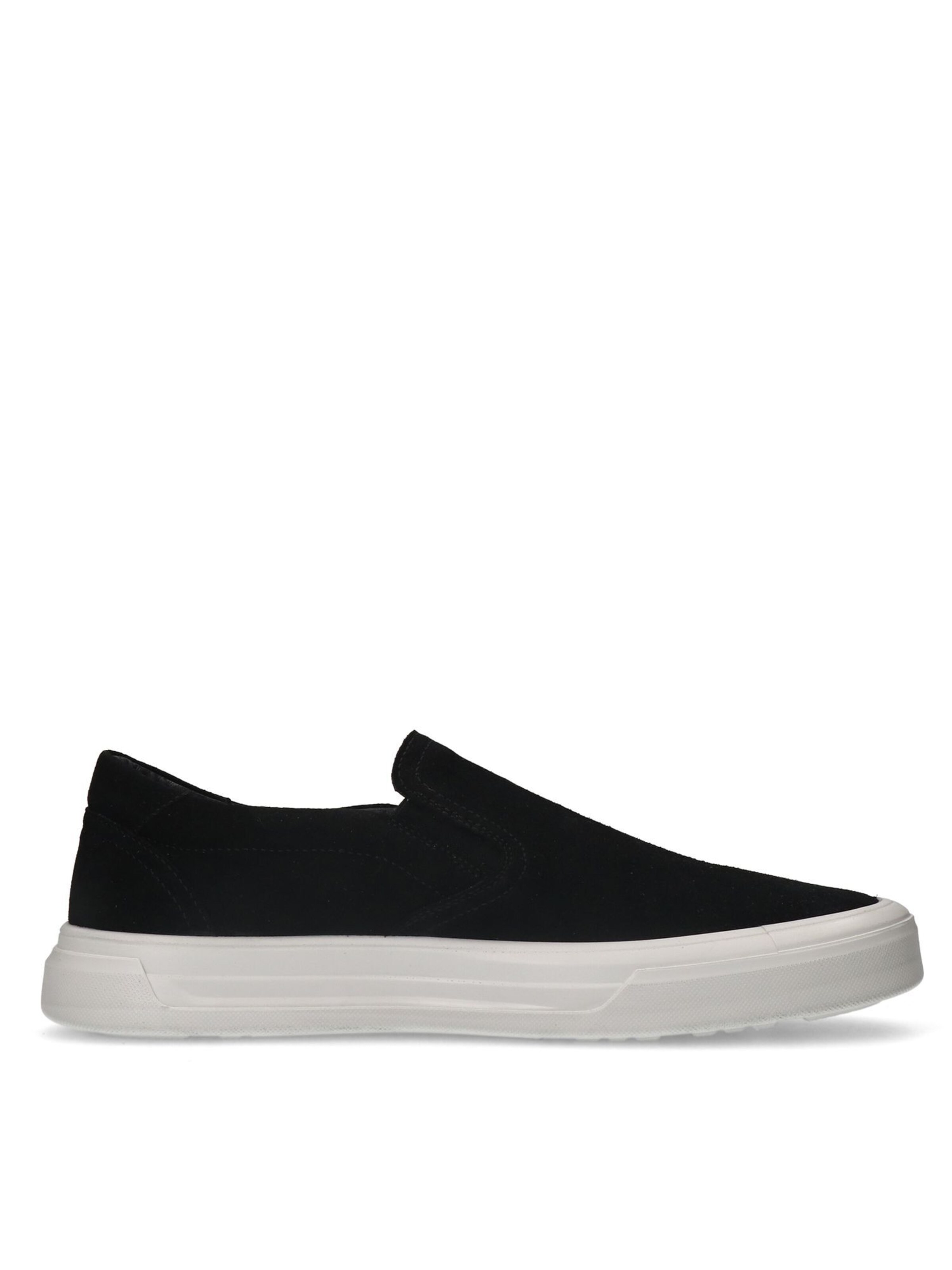 MANFIELD Slip-Ons in Black