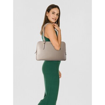 Sac bandoulière 'Giulia' FURLA en gris : devant