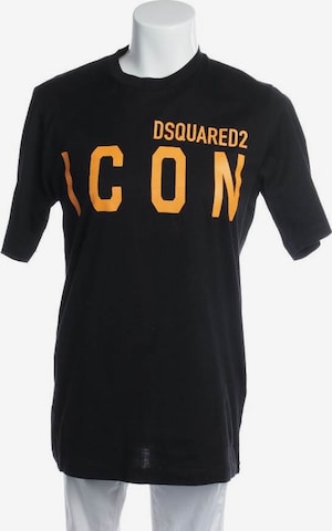 DSQUARED2 Shirt M in Schwarz: predná strana