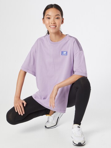 new balance T-Shirt in Lila