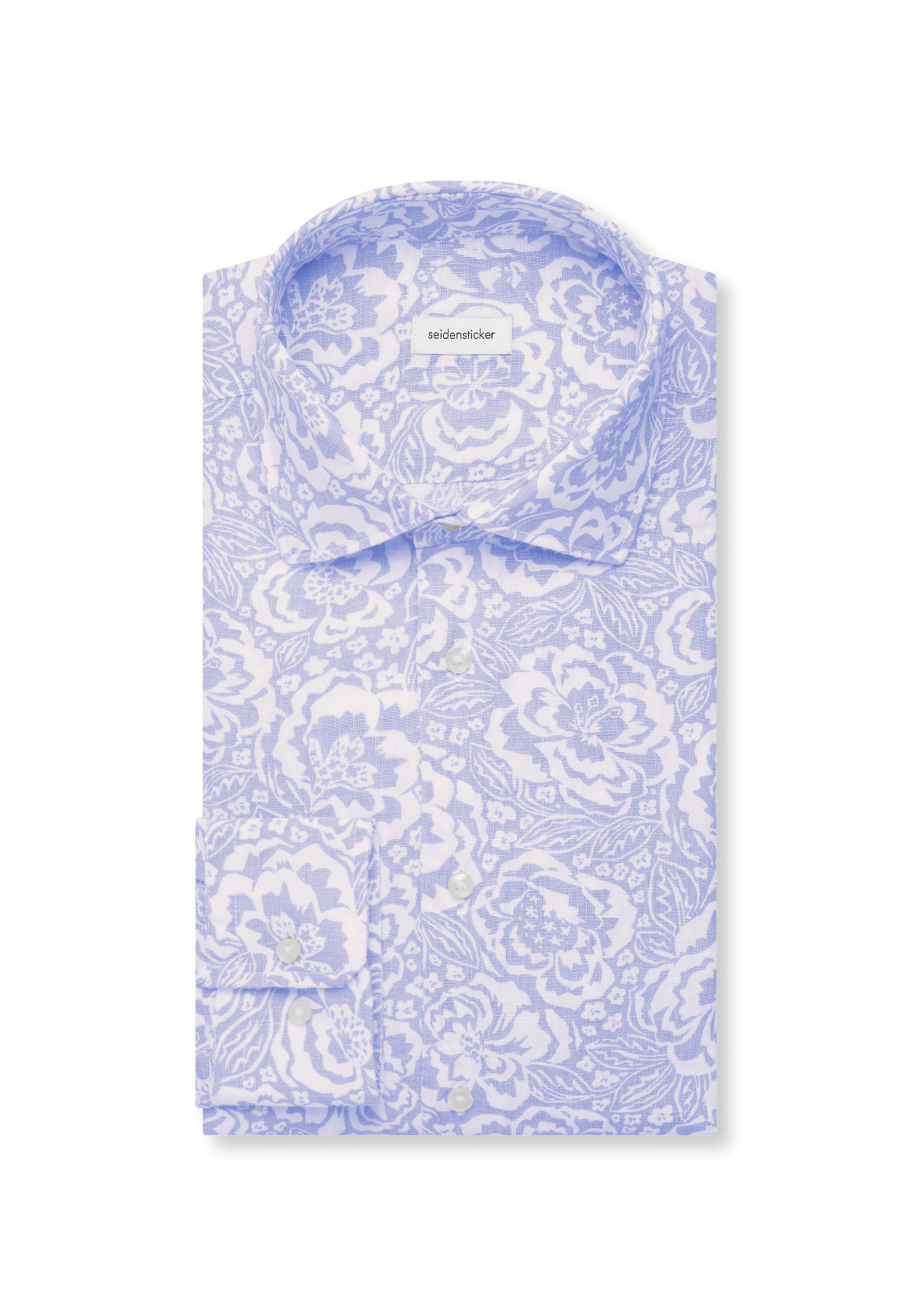Coupe regular Chemise business SEIDENSTICKER en bleu