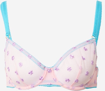 Invisible Soutien-gorge 'BETH' Dora Larsen en rose : devant