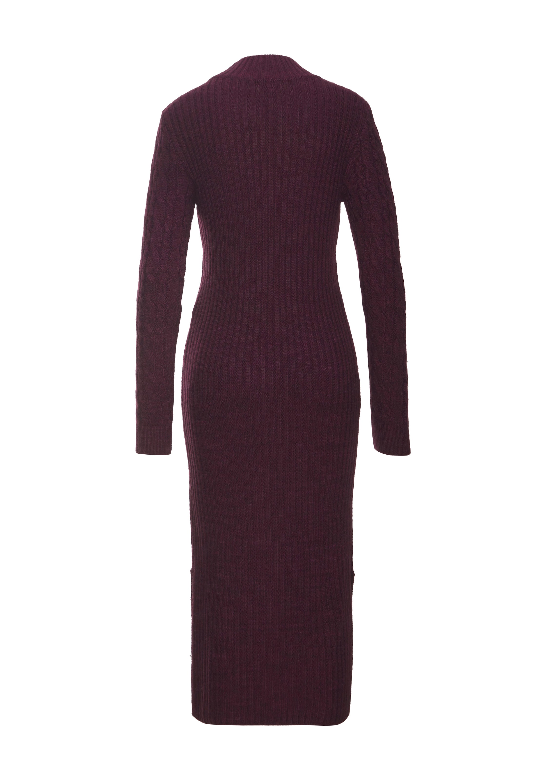 LASCANA Трикотажное платье в Лиловый