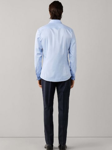 Hackett London Regular fit Zakelijk overhemd in Blauw