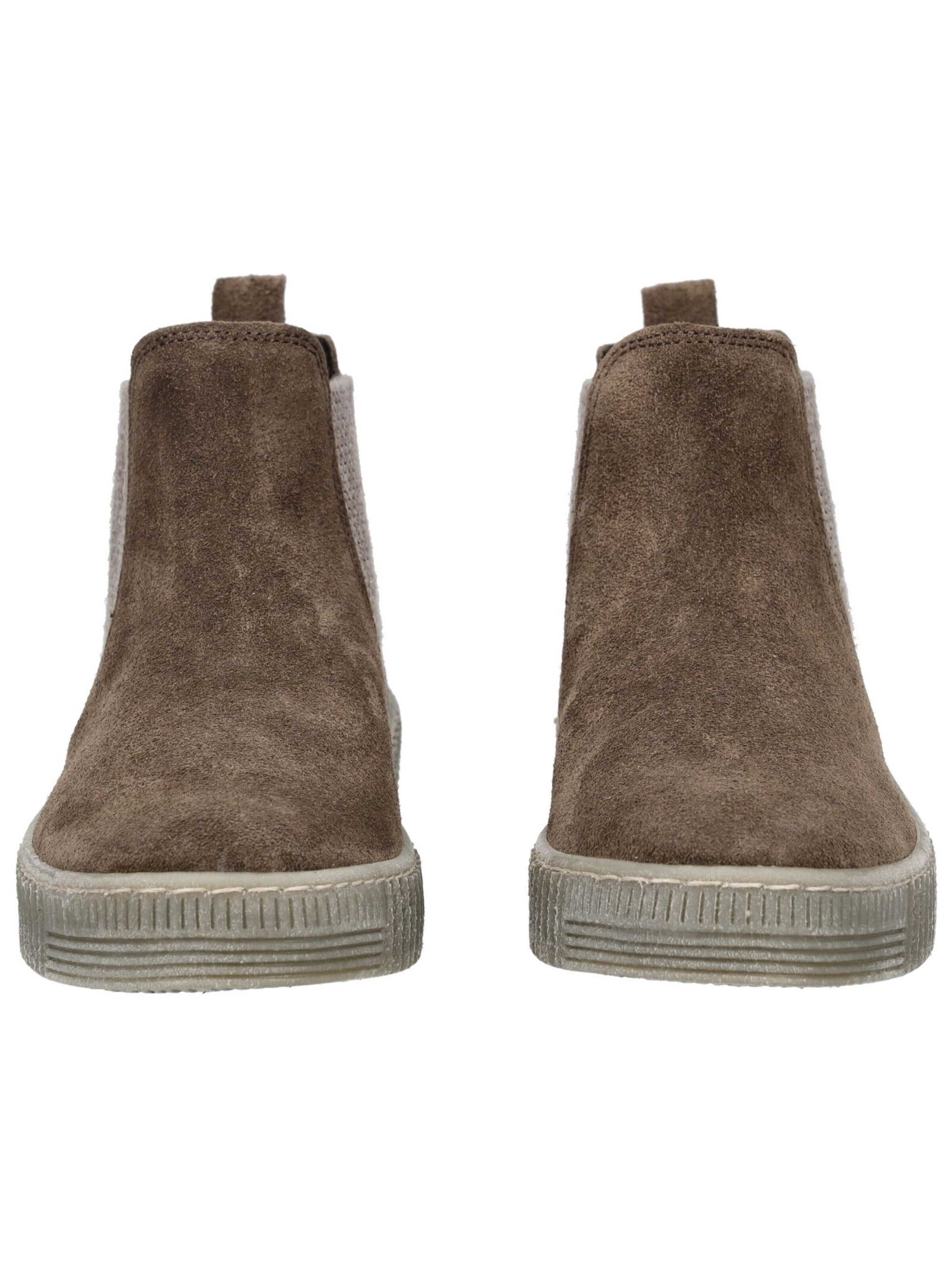 GABOR Chelsea Boots in Brown
