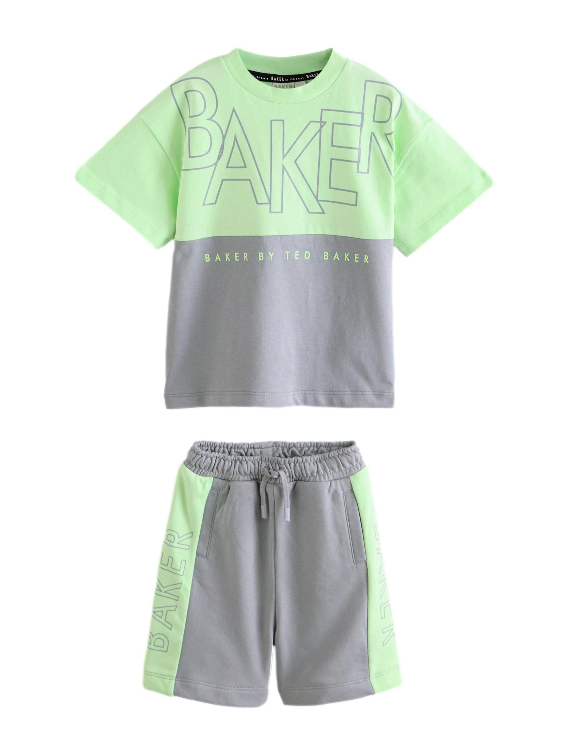 Set di Baker by Ted Baker in grigio: frontale