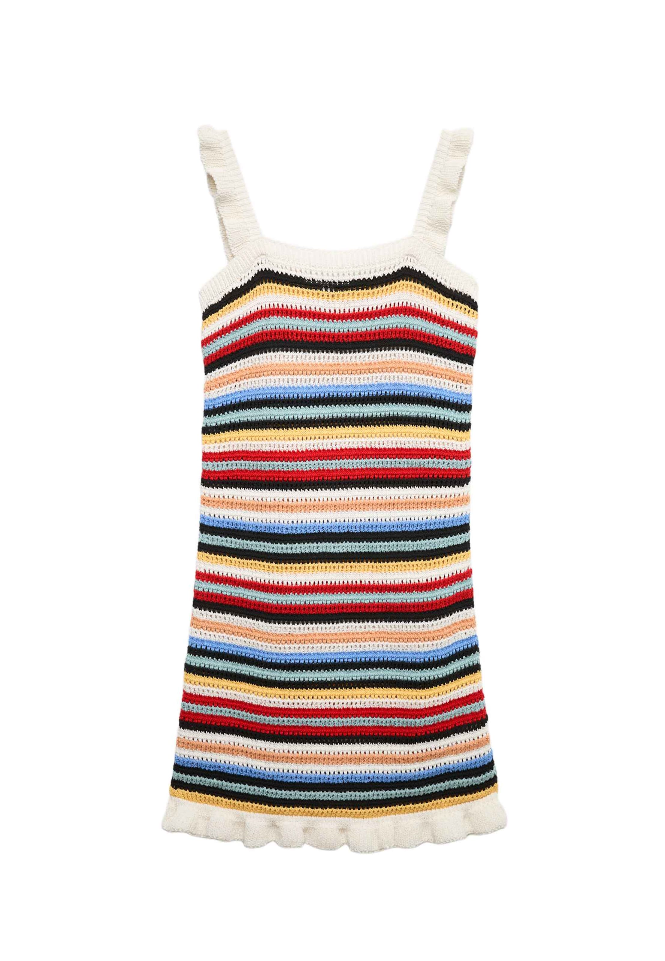 Marks & Spencer Strickkleid in Mischfarben: Vorderseite