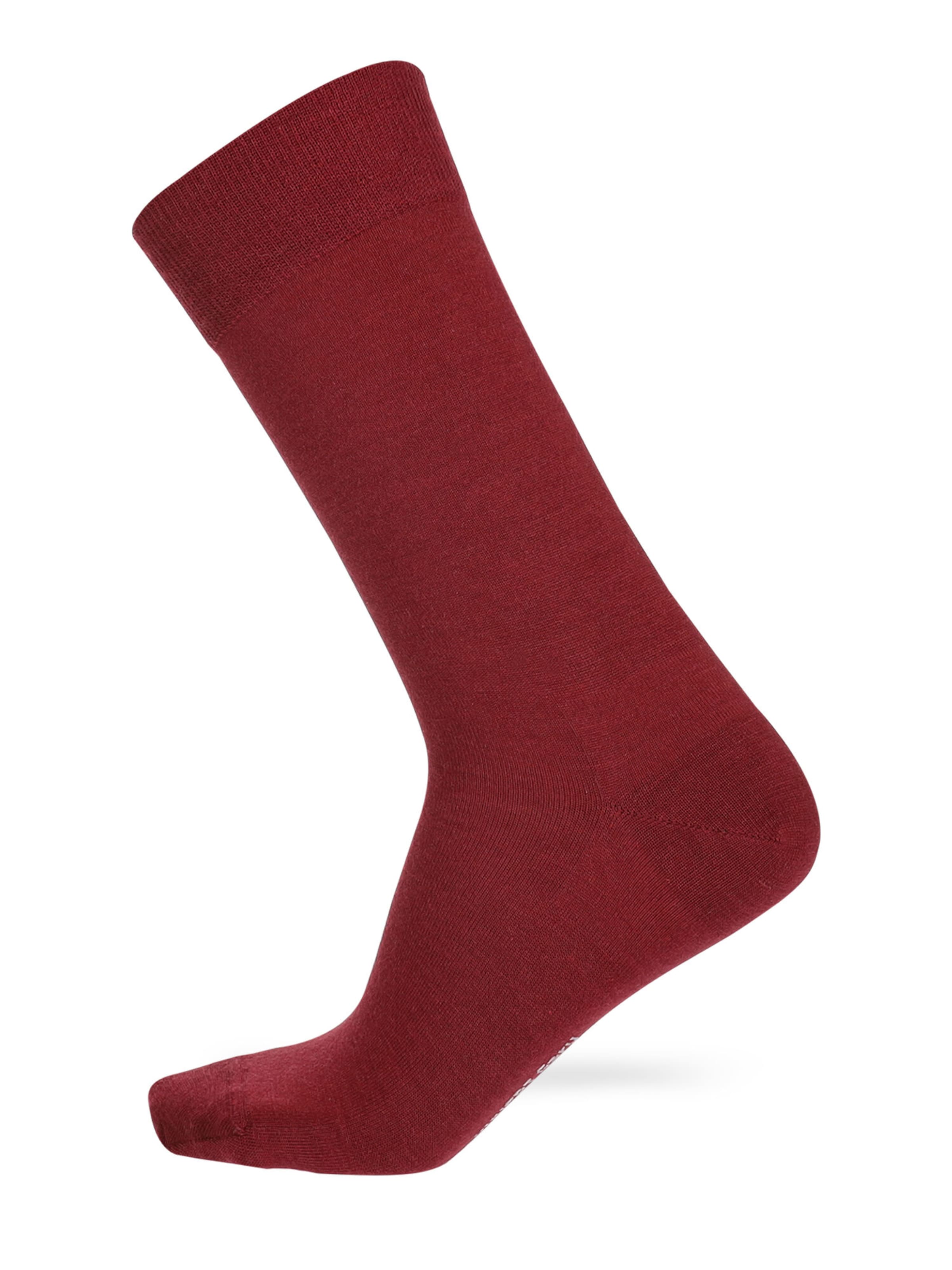 KUNERT Sokken 'Gary' in Rood: voorkant