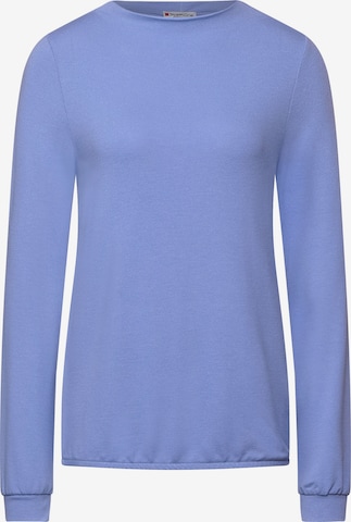 STREET ONE Sweater in Blue: front