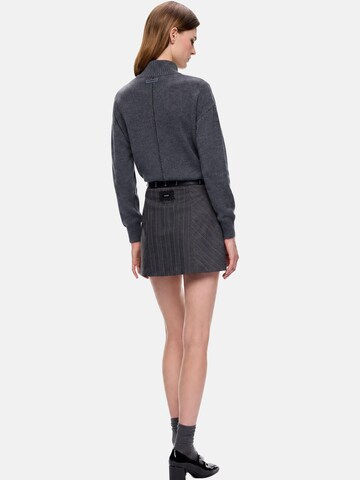 PINKO Sweter 'Sparta Maglia' w kolorze szary