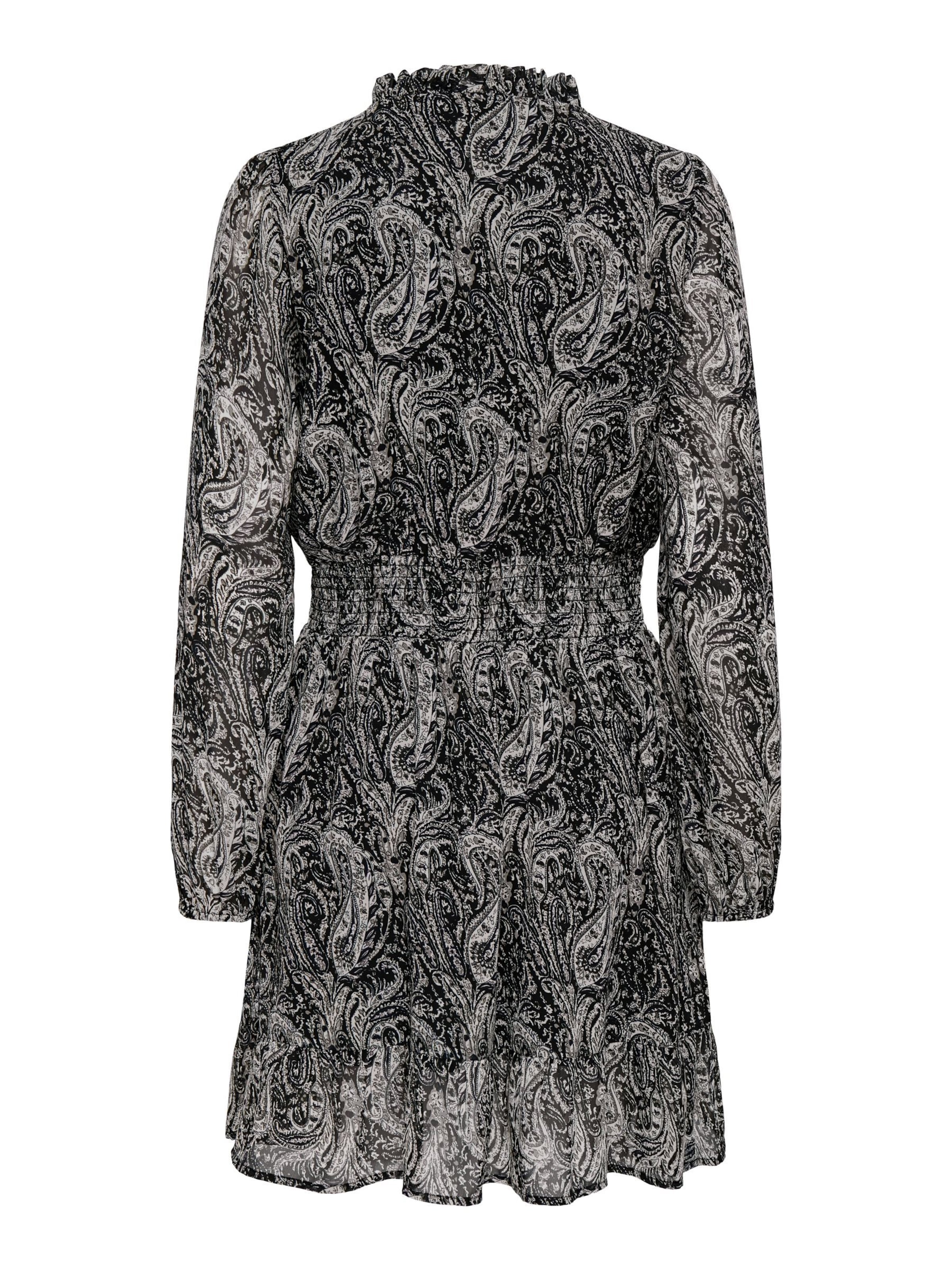 ONLY - Vestido camisero 'ONLCaroline' en negro