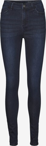 Noisy may Skinny Jeans 'Callie' in Zwart: voorkant