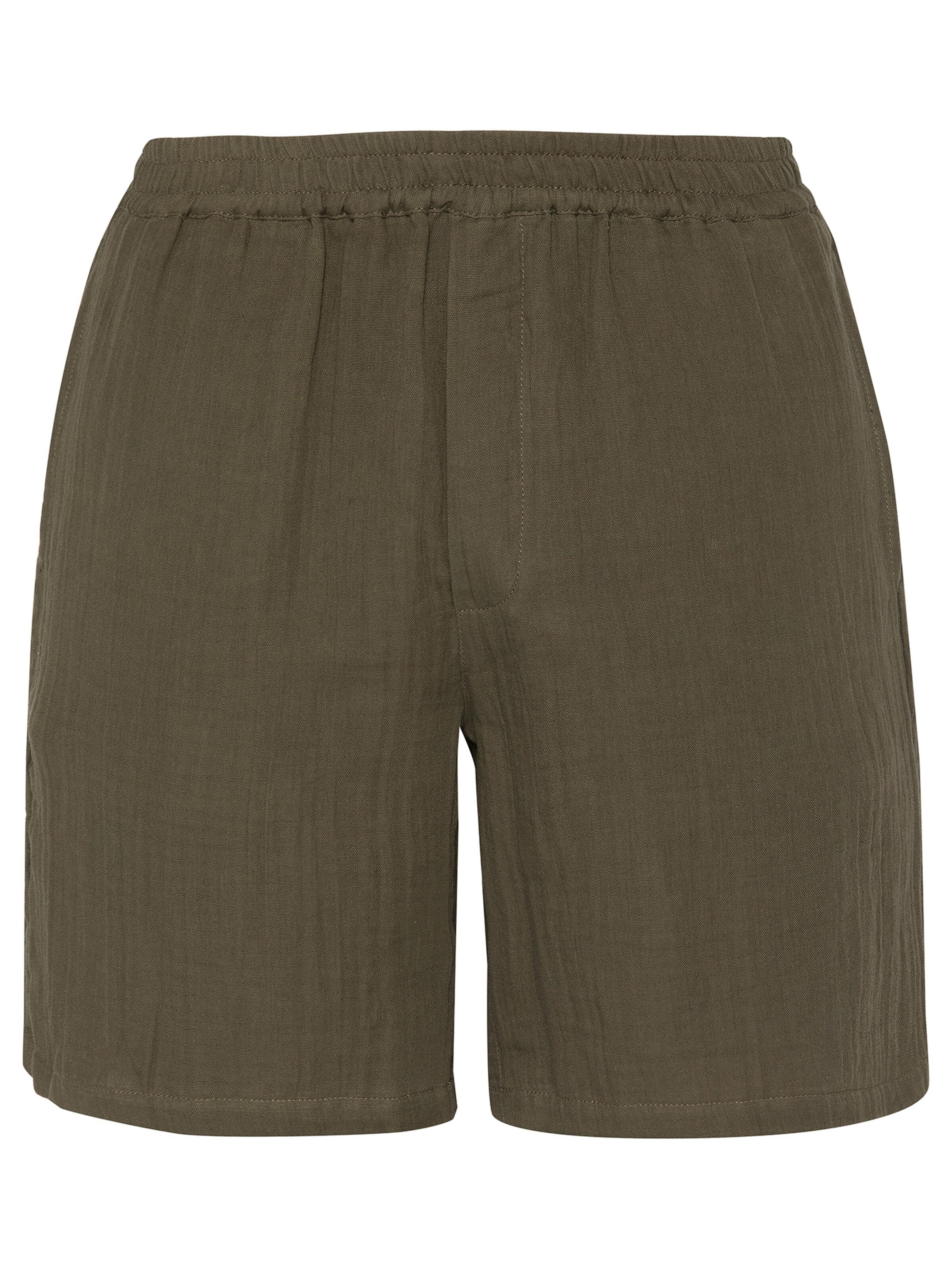Regular Pantalon Schott NYC en vert : devant