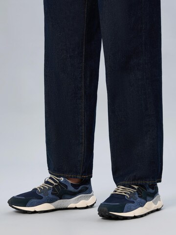 Flower Mountain Sneaker low 'YAMANO 3 MAN'‌‌‌‌‌‌‌‌ in Blau