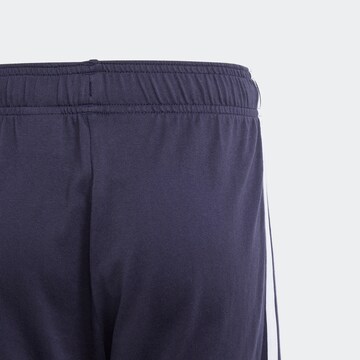 ADIDAS SPORTSWEAR Regular Sportshorts 'Essentials 3-Stripes ' in Blau