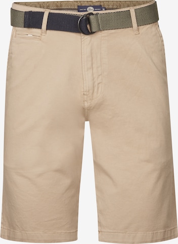 Pantaloni chino 'Breezeview' di Petrol Industries in marrone: frontale